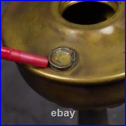 Aladdin Lamp Oriental Model B Rose Gold Plate B 132 1935 36 Complete
