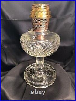 Aladdin Lamp Washington Drape Clear Crystal
