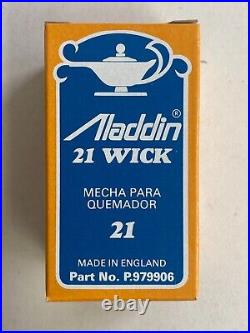 Aladdin Lamp Wick P979906 1 Model 21 Burner Paraffin Kerosene