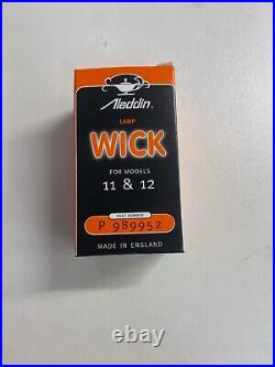 Aladdin Lamp Wick P989952 1 Model 11 and 12 Burner Paraffin Kerosene