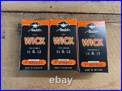 Aladdin Lamp Wick P989952 1 Model 11 and 12 Burner Paraffin Kerosene