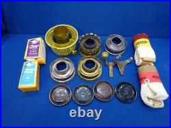 Aladdin Lamp and Heater USED Parts Mixed Lot Free Shipping US Tariffs Paid