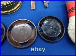 Aladdin Lamp and Heater USED Parts Mixed Lot Free Shipping US Tariffs Paid