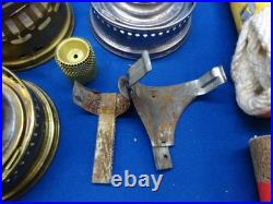 Aladdin Lamp and Heater USED Parts Mixed Lot Free Shipping US Tariffs Paid