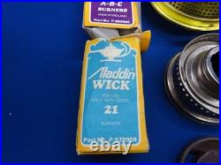 Aladdin Lamp and Heater USED Parts Mixed Lot Free Shipping US Tariffs Paid