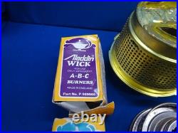 Aladdin Lamp and Heater USED Parts Mixed Lot Free Shipping US Tariffs Paid