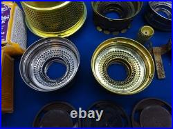 Aladdin Lamp and Heater USED Parts Mixed Lot Free Shipping US Tariffs Paid