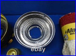 Aladdin Lamp and Heater USED Parts Mixed Lot Free Shipping US Tariffs Paid