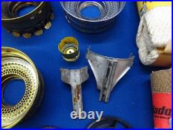 Aladdin Lamp and Heater USED Parts Mixed Lot Free Shipping US Tariffs Paid