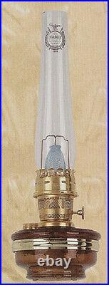 Aladdin Lamps Classic Brown Glass Wall Lamp, #BW188