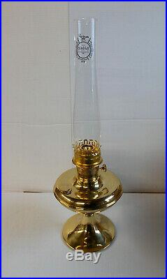 Aladdin Lamps Kerosene Brass 100th Anniversary Parlor Lamp Complete Lamp
