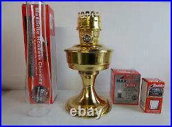 Aladdin Lamps Kerosene Brass Heritage Table Lamp B2301 Discontinued