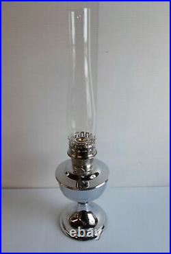 Aladdin Lamps Kerosene Stainless Steel Heritage Table Lamp #SS2301