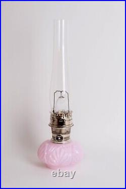 Aladdin Lamps Limited Edition 1692419 Nickel Crown Tuscan Genie II Lamp