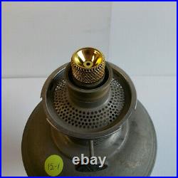 Aladdin Lamps Model 9 Nickel Plated Complete Lamp