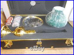 Aladdin Lamps Traveling Saleman's Case Brass K102 with N301 Shade #100032384