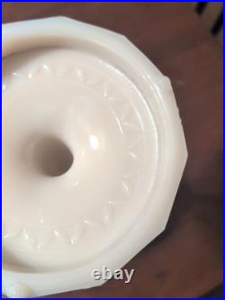 Aladdin Lincoln Drape Alacite Glass Kerosene Oil Lamp NuType B Pink Tone