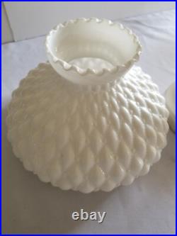 Aladdin Lincoln Drape Alacite Model B-75 withNu-Type B Burner Oil Lamp