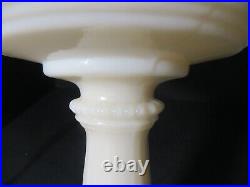 Aladdin Lincoln Drape Conv Elec Lamp withAladdin Marked Chimney & Tripod (Lot H)