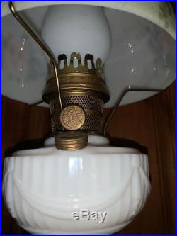 Aladdin Lincoln Drape Kerosene Lamp with Nu -Type Model B Made in U. S. A