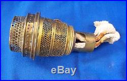 Aladdin Lincoln Drape Nu-Type Model B Lamp 1930-50s Alacite & Brass
