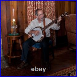 Aladdin Lincoln Drape Oil Lamp, Indoor Fuel Lamp, Bright White Light, Brass Trim