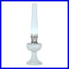 Aladdin Lincoln Drape Oil Lamp, Indoor Fuel Lamp, Bright White Light Nickel Trim