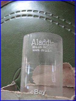 Aladdin Lox On Chimney Model B A or 12 Mantle Kerosene Lamp New Old Stock