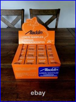 Aladdin Lox-On Mantles Dealer Box For 12-B-C-21-21C & 23