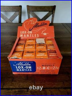 Aladdin Lox-On Mantles Dealer Box For 12-B-C-21-21C & 23