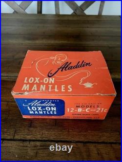 Aladdin Lox-On Mantles Dealer Box For 12-B-C-21-21C & 23