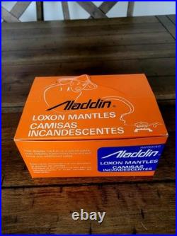 Aladdin Lox-On Mantles Dealer Box For 12-B-C-21-21C & 23