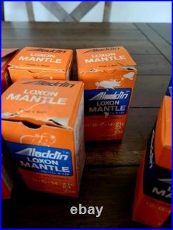 Aladdin Lox-On Mantles Dealer Box For 12-B-C-21-21C & 23