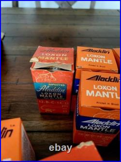 Aladdin Lox-On Mantles Dealer Box For 12-B-C-21-21C & 23