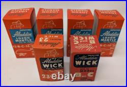 Aladdin Lox-On Mantles Dealer Box For 12-B-C-21-21C & 23 5 Mantles, 23 Wick, B&C