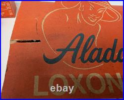 Aladdin Lox-On Mantles Dealer Box For 12-B-C-21-21C & 23 5 Mantles, 23 Wick, B&C