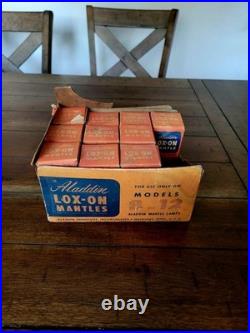 Aladdin Lox-On Mantles Dealer Box with 10 Pieces For Model B or 12
