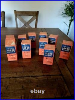 Aladdin Lox-On Mantles Dealer Box with 10 Pieces For Model B or 12