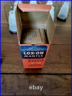 Aladdin Lox-On Mantles Dealer Box with 10 Pieces For Model B or 12