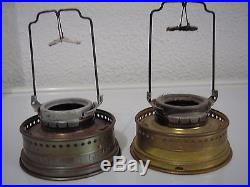 Aladdin Lox-on chimney And Gallery for kerosene oil lamps with lox on gallery