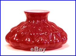 Aladdin M202 Ruby Red Triple Cased 10 Artichoke Kerosene/Oil Lamp Shade