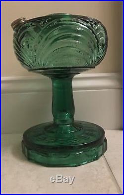 Aladdin Mantle Kerosene Oil B-54E Emerald Green Lamp