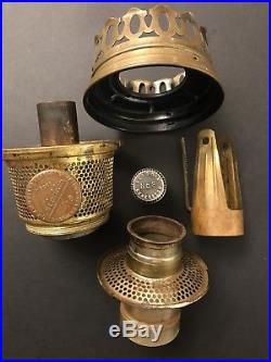 Aladdin Mantle Kerosene Oil Model #8 Lamp Burner Complete With #8 Generator