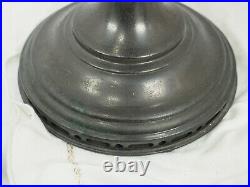 Aladdin Mantle Lamp 12 straight side Kerosene Oil Model B Burner Lox-on chimney