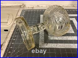 Aladdin Mantle Lamp Co Kerosene Oil Lamp Model B Burner Washington Drape (K222)