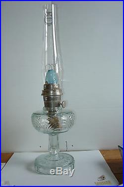Aladdin Mantle Lamp Company Nu Type Model B Clear Plain Washington Drape B53