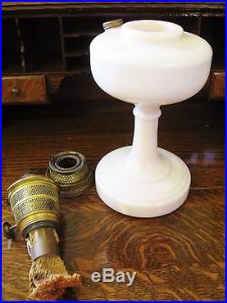 Aladdin Mantle Lamp Simplicity Model B Burner Nu-Type Aladdin Oil Kerosene Lamp