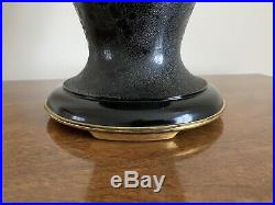 Aladdin Mantle Oil Kerosene 10.25 Model 1248 Ebony SAND Art Craft Vase Lamp