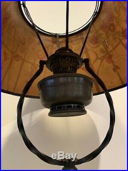 Aladdin Mantle Oil Kerosene Birdcage Floor Lamp