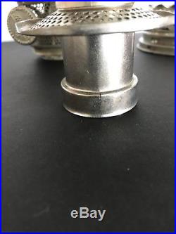 Aladdin Mantle Oil Kerosene Lamp Model 10 Burner With Model 10 Flame Spreader